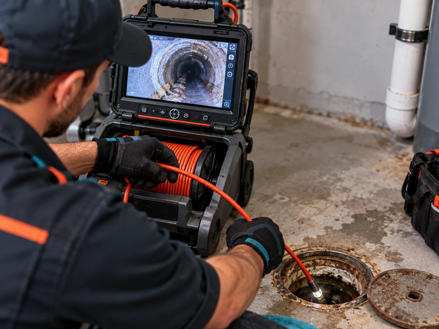Clogged Drain Service company in Mount Orab, OH