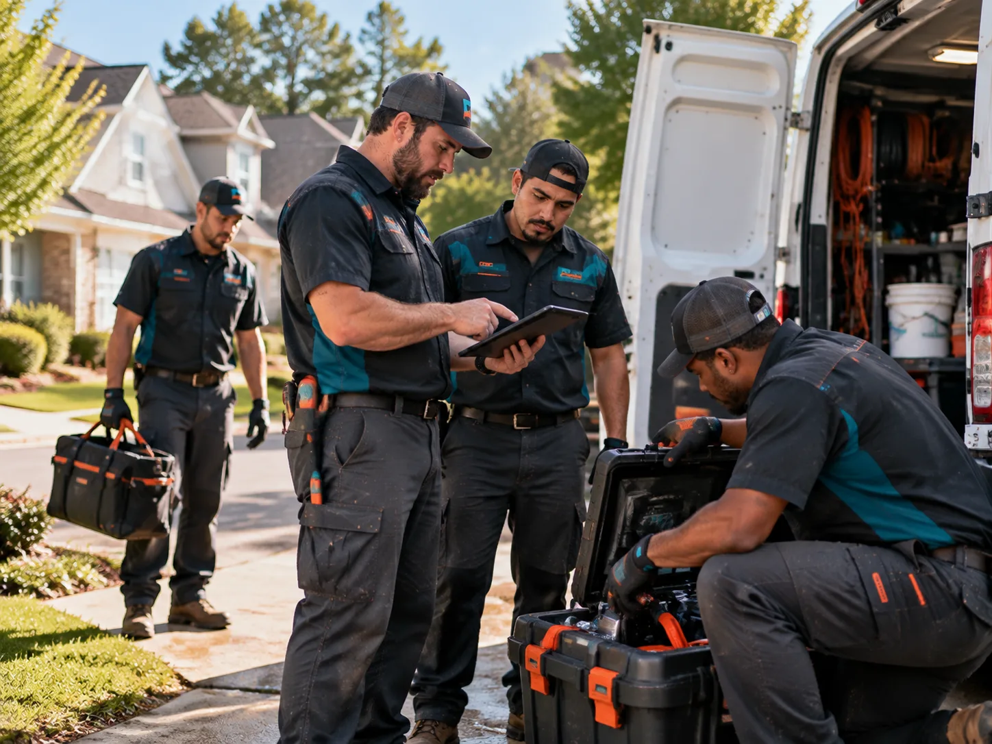 Clogged Drain Service in Mount Orab, OH near me